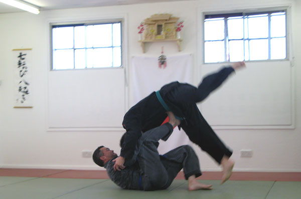 Jujutsu Training in Nottingham